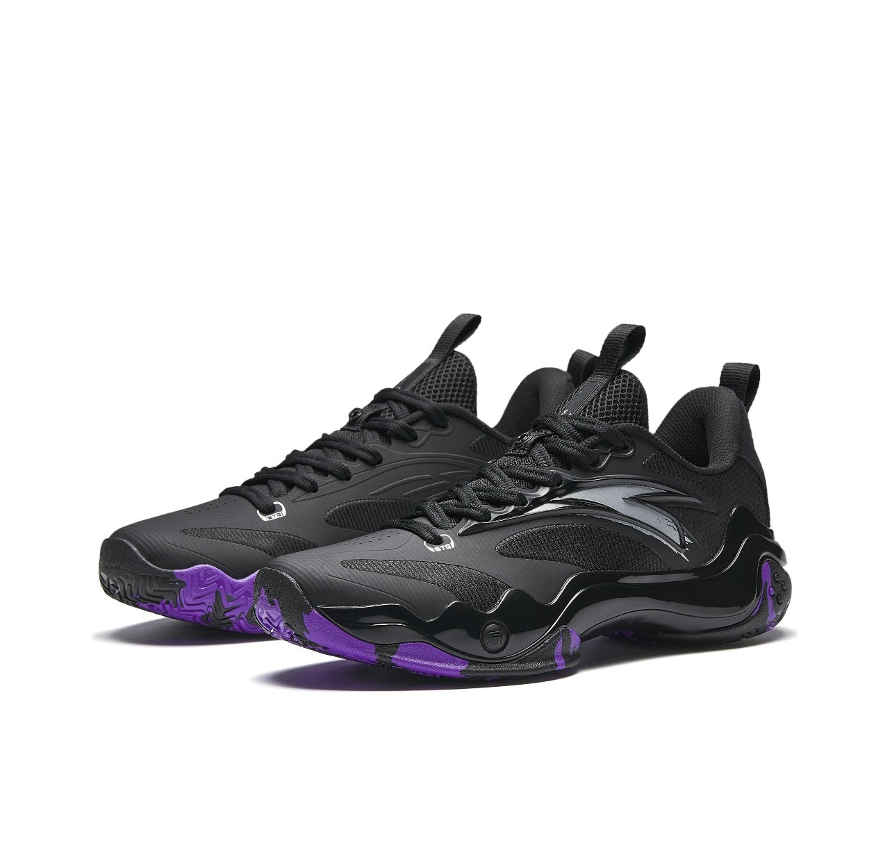 ANTA Shock Wave 4 BM 'Black Silver and Purple'