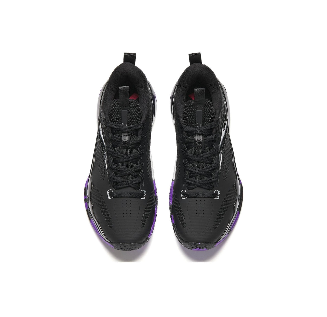 ANTA Shock Wave 4 BM 'Black Silver and Purple'