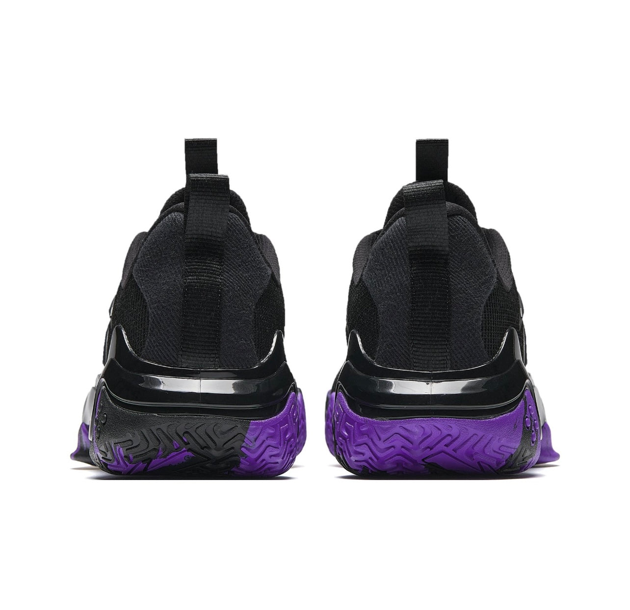 ANTA Shock Wave 4 BM 'Black Silver and Purple'