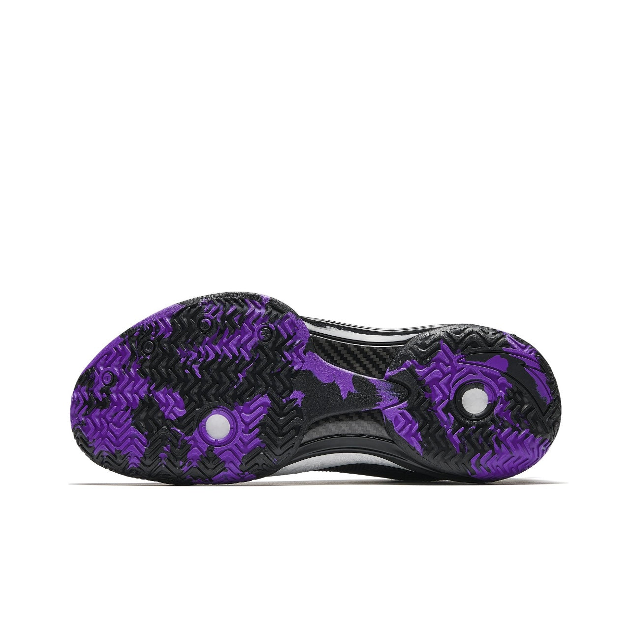 ANTA Shock Wave 4 BM 'Black Silver and Purple'