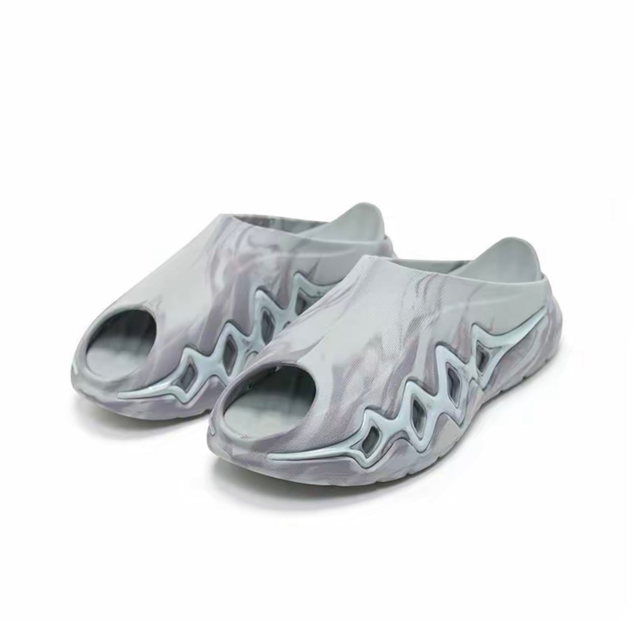 Rigorer Shark 3 Slides 'Grey'