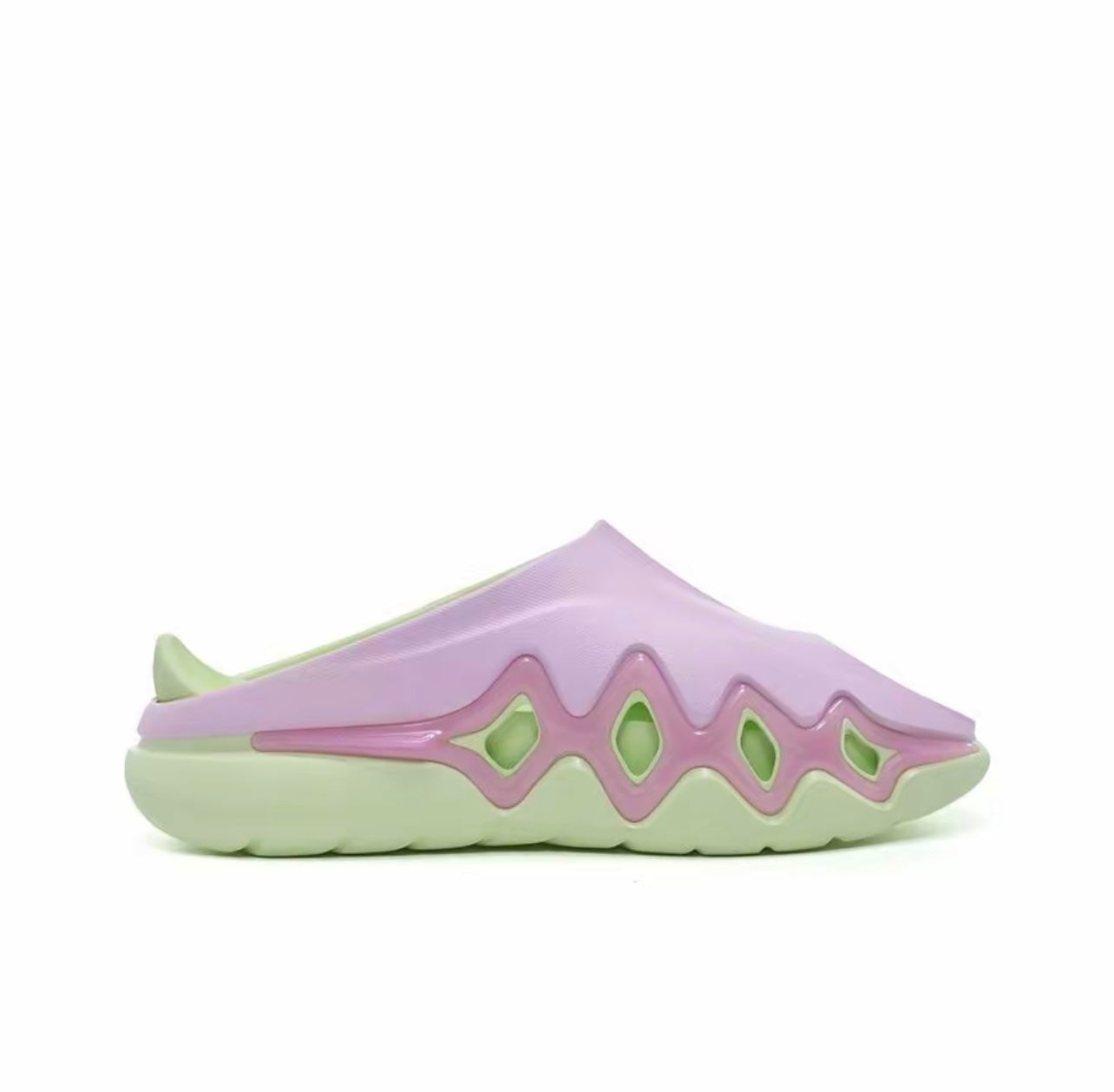 Rigorer Shark 3 Slides 'Pink/Green'