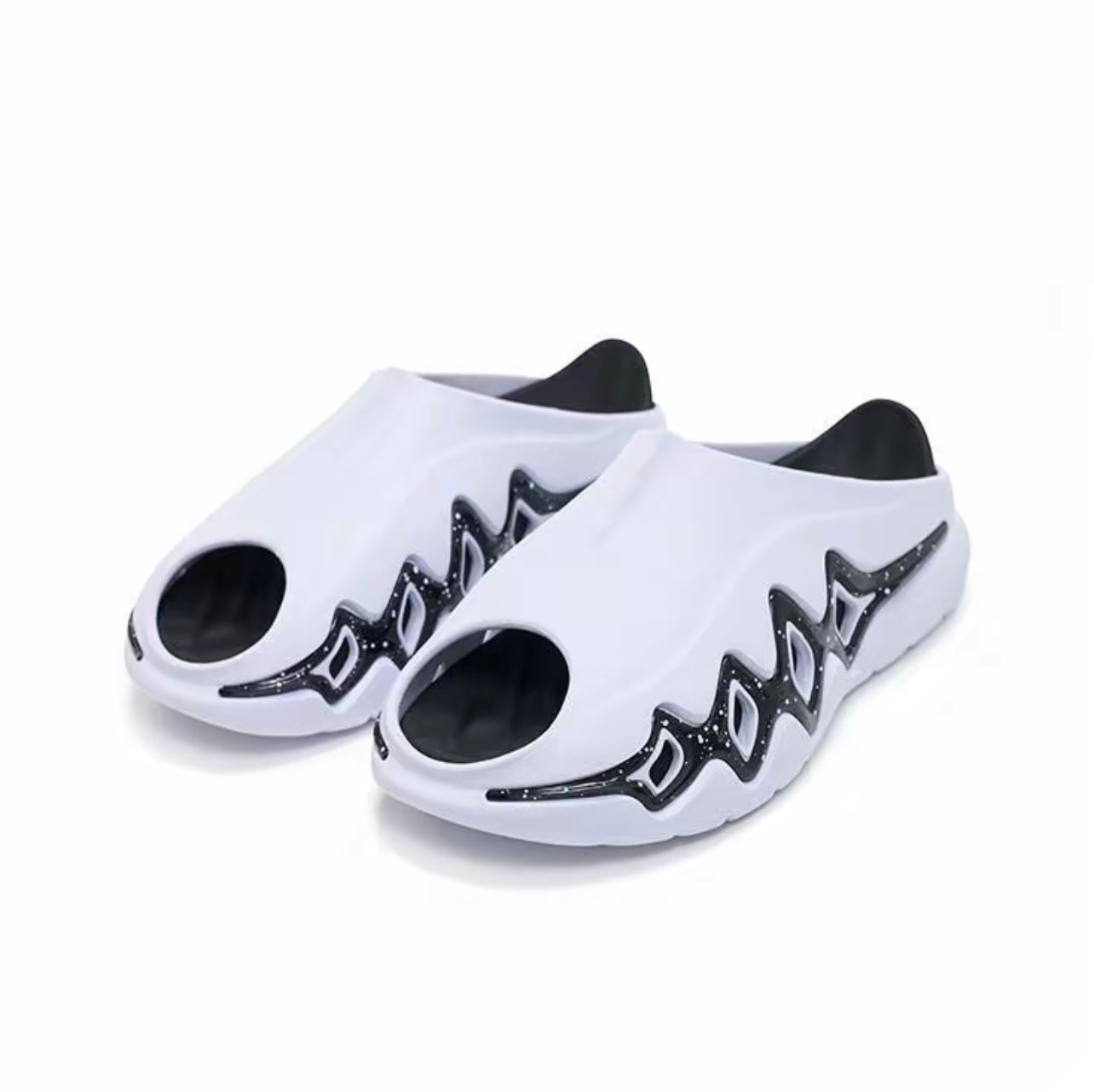 Rigorer Shark 3 Slides 'White/Black'