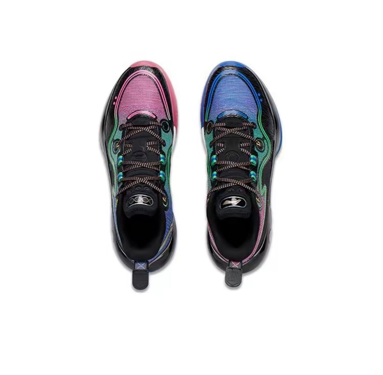 Li-Ning Yushuai Evolution Low ‘Black Pink Blue’