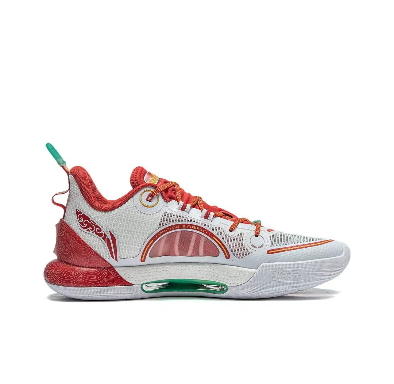 Li-Ning Yushuai Evolution Low ‘White’