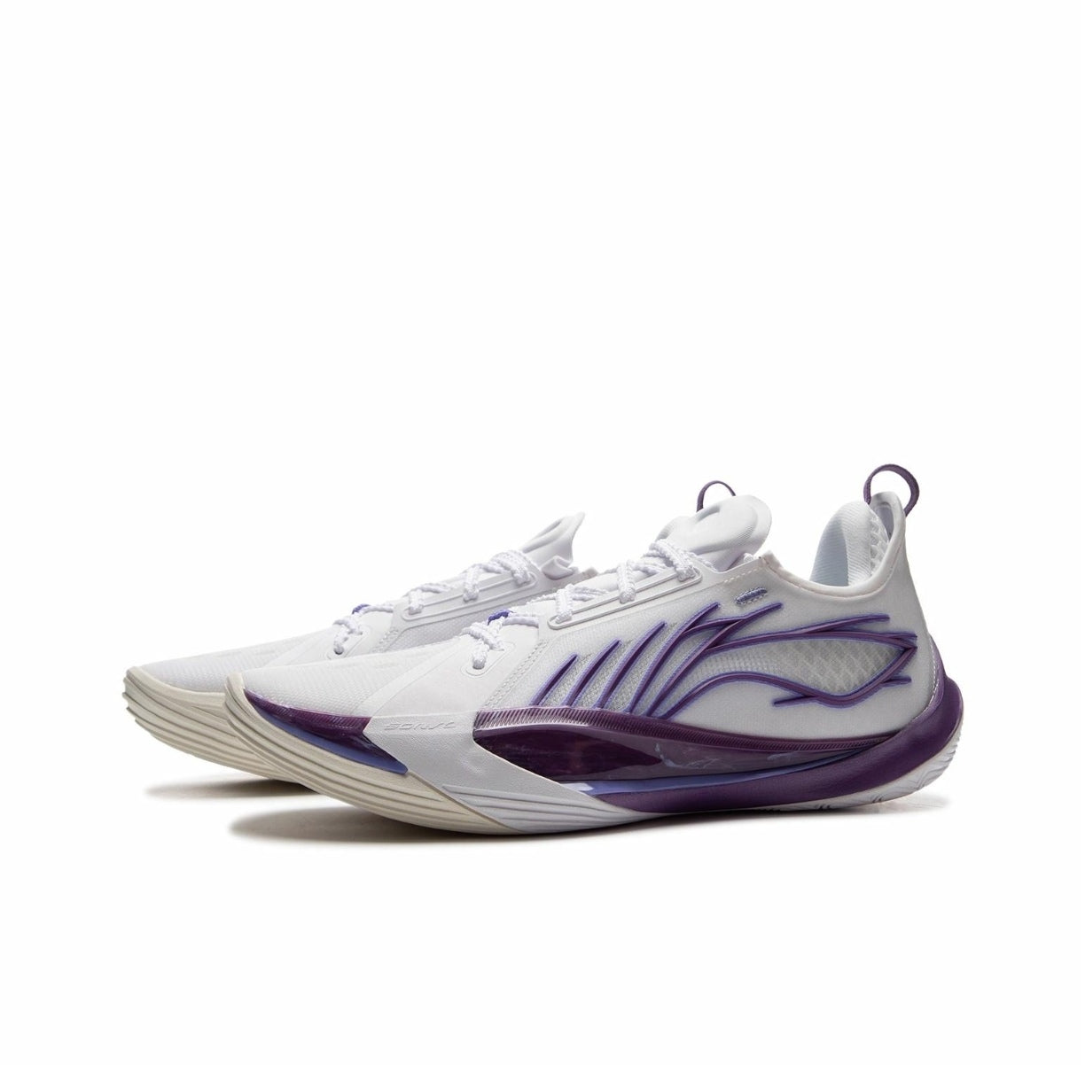 LiNing Sonic 13 ‘White Purple'