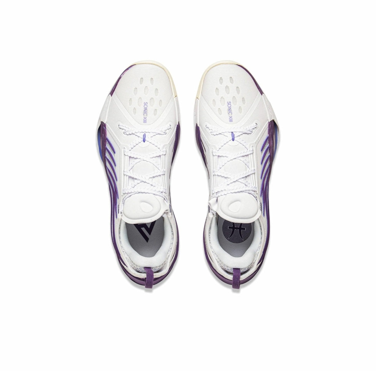 LiNing Sonic 13 ‘White Purple'