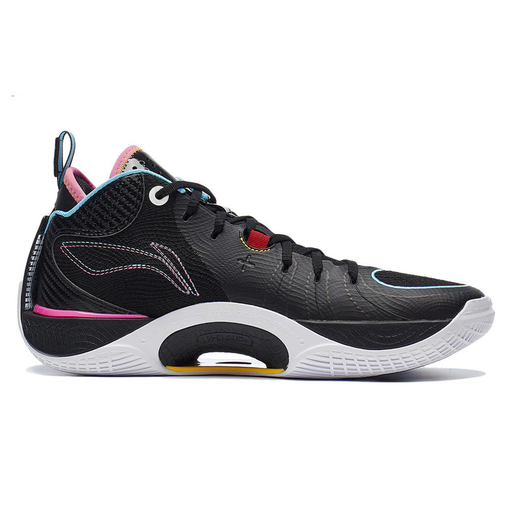 LiNing Wade Shadow 5 'Black Neon Pink'