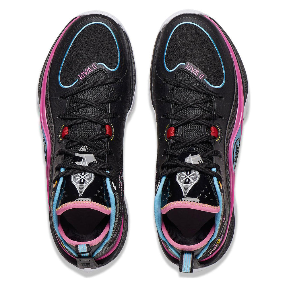 LiNing Wade Shadow 5 'Black Neon Pink'