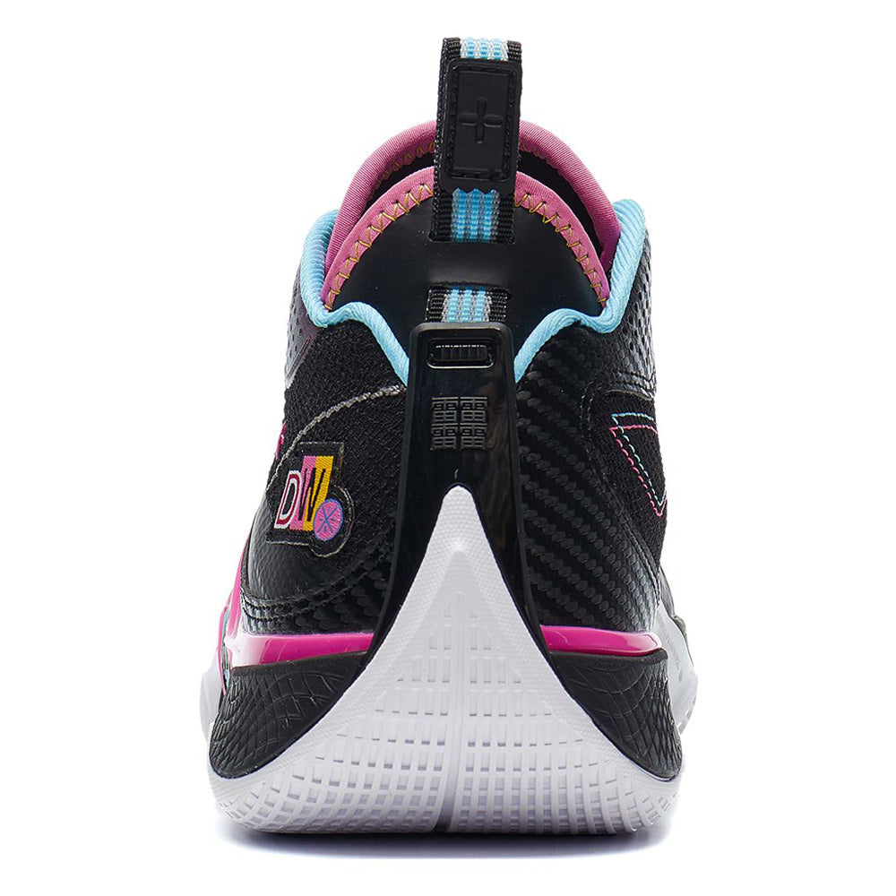 LiNing Wade Shadow 5 'Black Neon Pink'