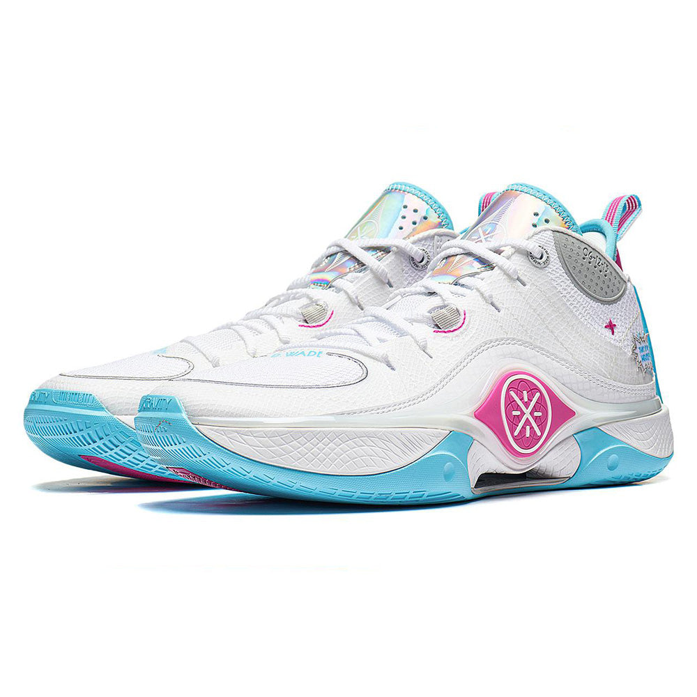 LiNing Wade Shadow 5 'White Blue Pink'