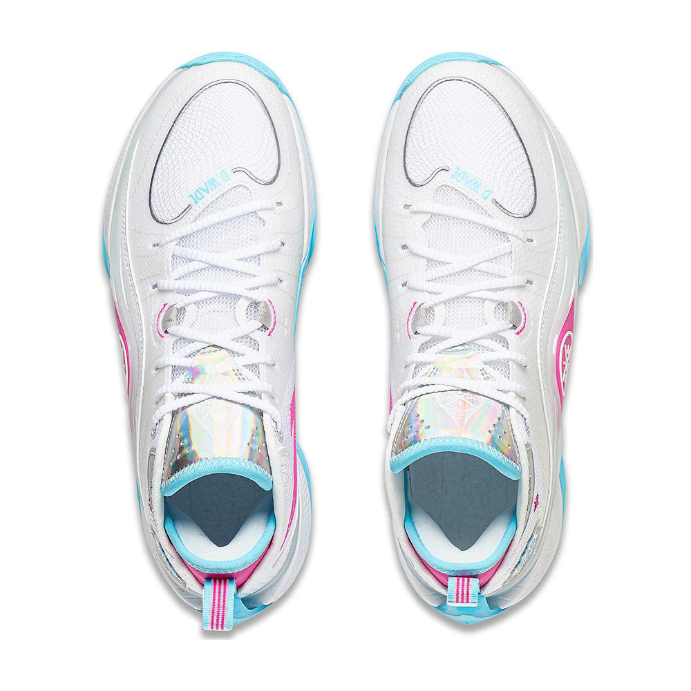 LiNing Wade Shadow 5 'White Blue Pink'