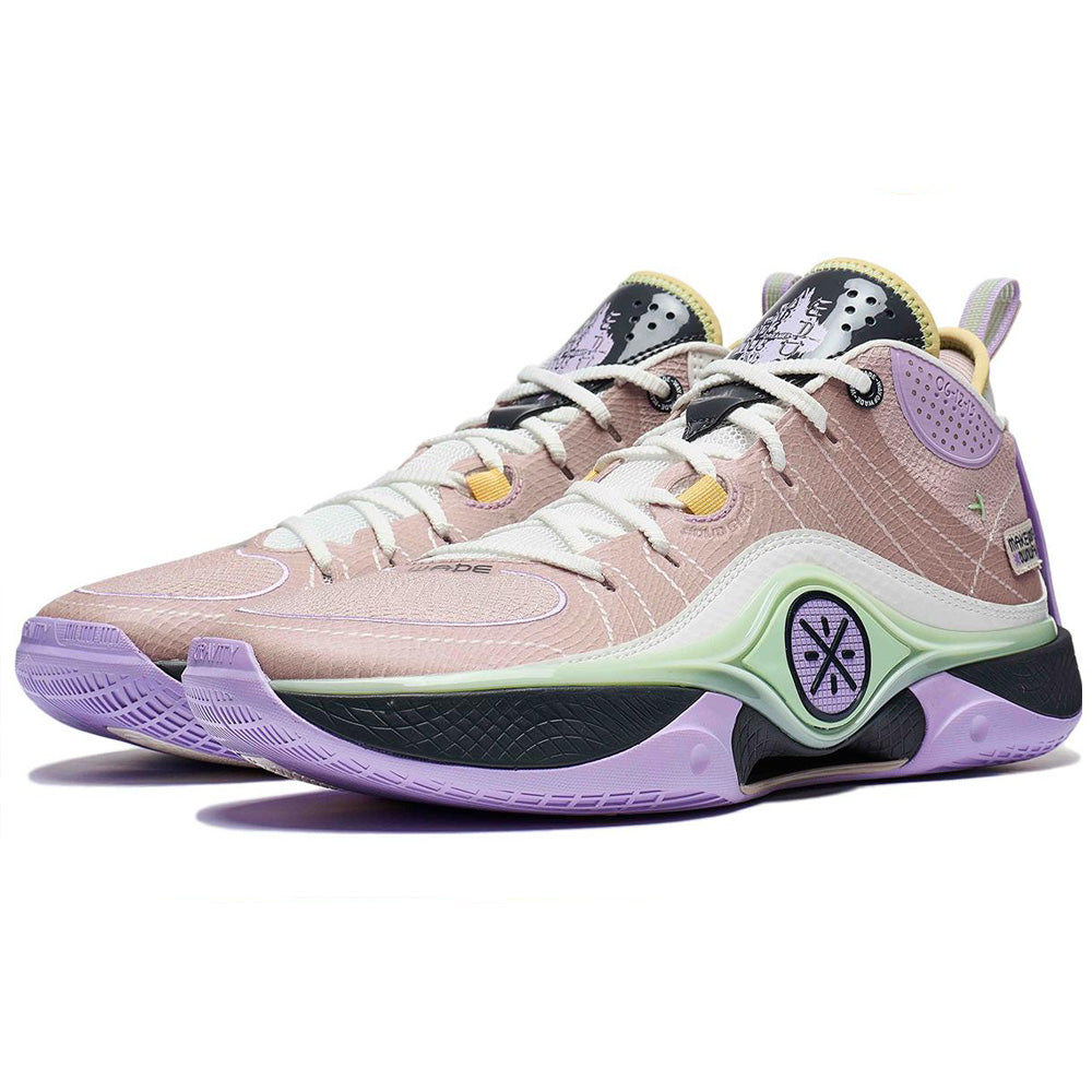 LiNing Wade Shadow 5 'Pale Pink Purple'