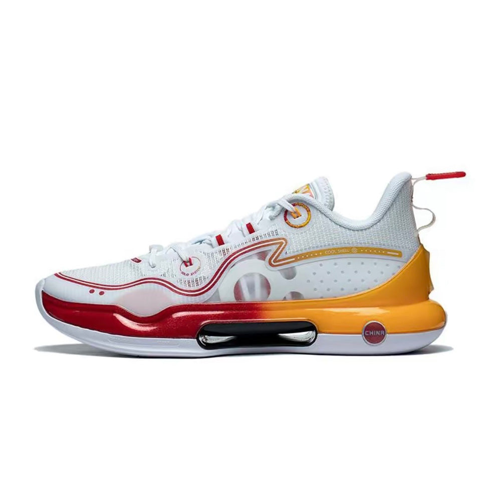 Li-Ning Yushuai Evolution Low ‘White Red Yellow’