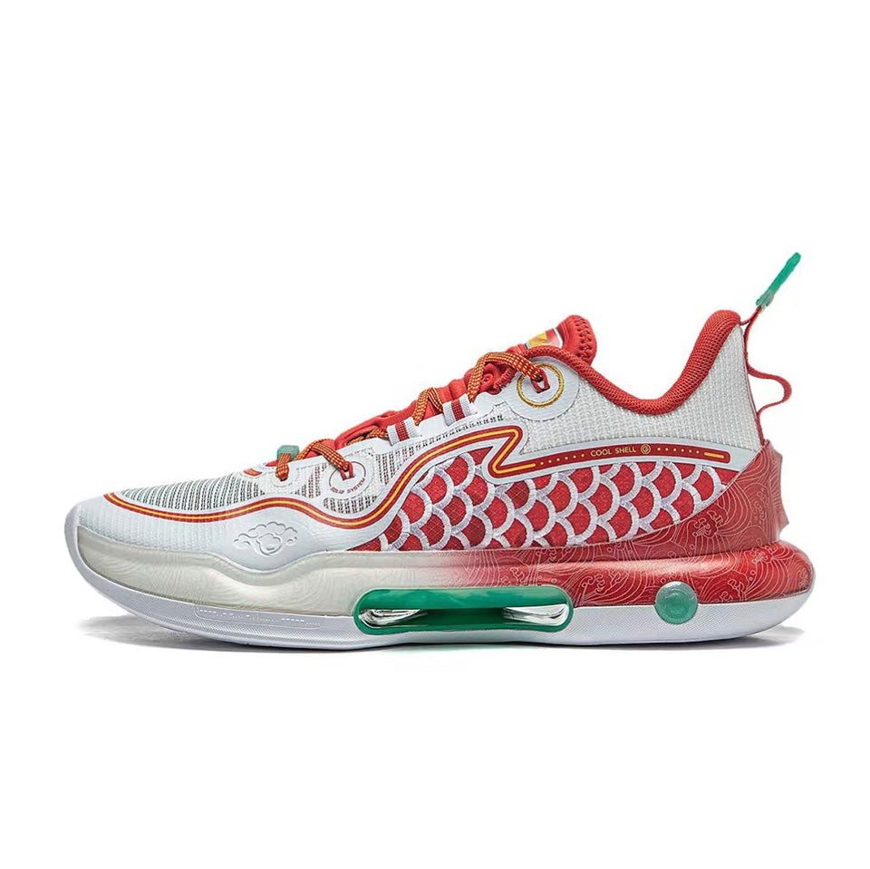 Li-Ning Yushuai Evolution Low ‘White’